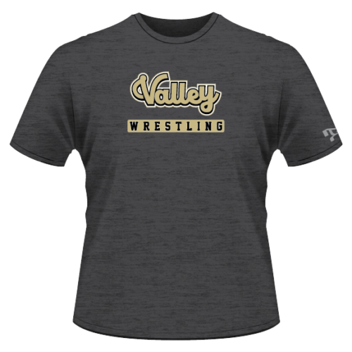 Valley High School  Custom Heat Press T Shirt