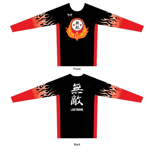 Phoenix Martial Arts Long Sleeve Compression Shirt 2024