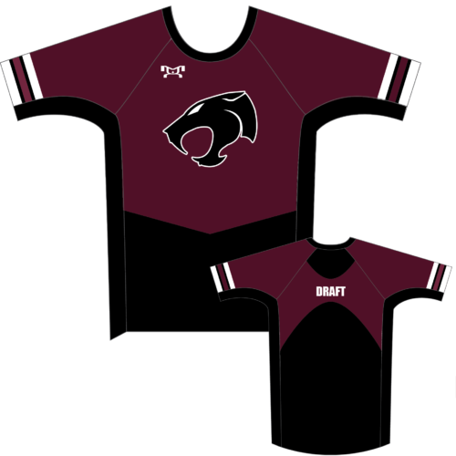 Thunder Cat Wrestling Compression Shirt
