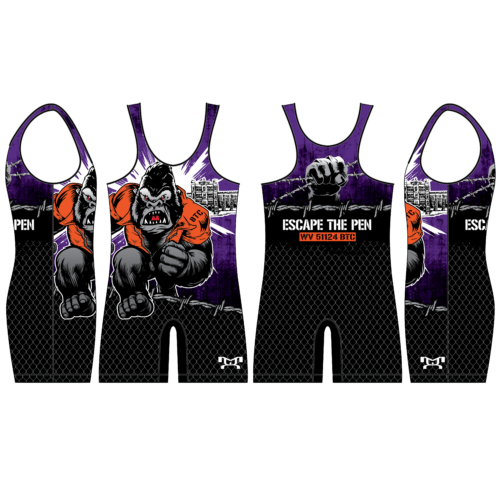 Escape the Pen 2024 CUSTOM Men's Singlet