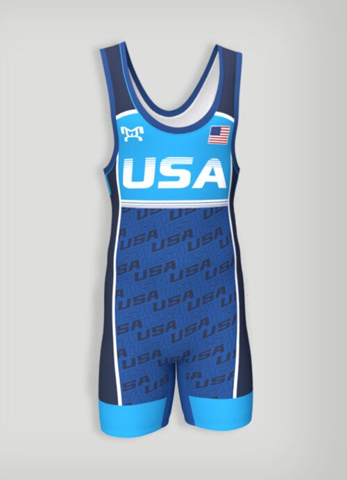 Men's USA Mettle Freestyle - Blue