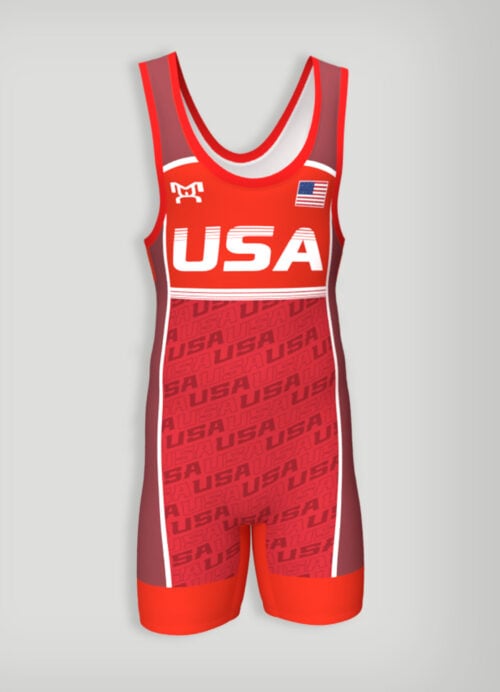 Men's USA Mettle Freestyle - Red