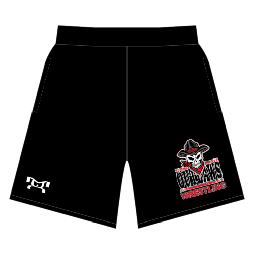 PA Outlaws Wrestling Club Custom Mesh Shorts