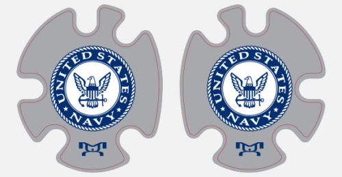 Navy Headgear Decal