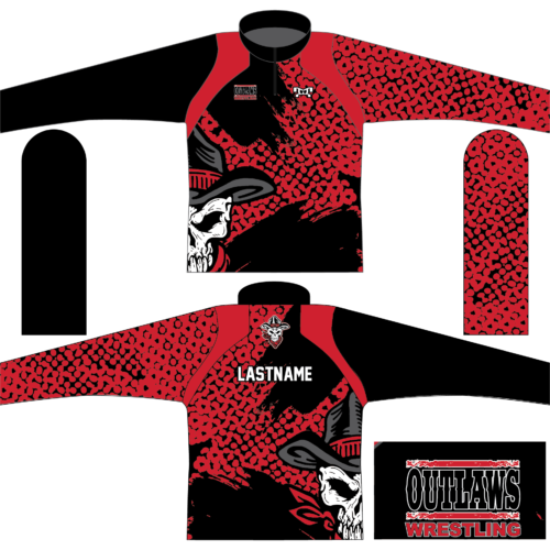 PA Outlaws Wrestling ClubQuarter Zip