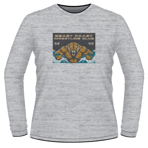 Beast Coast Wrestling Club Sublimated Decal Long Sleeve