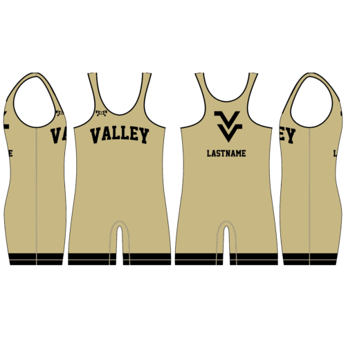 Valley High School Custom Singlet 2024