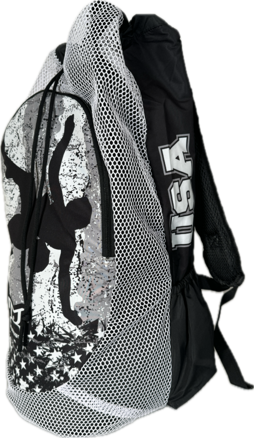 MyHOUSE B&W USA Wrestling Pride Gear Bag - Image 3