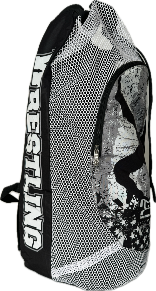 MyHOUSE B&W USA Wrestling Pride Gear Bag - Image 2