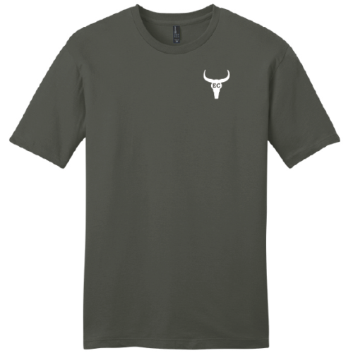 Eddie Cumens Deepest Grey T-Shirt