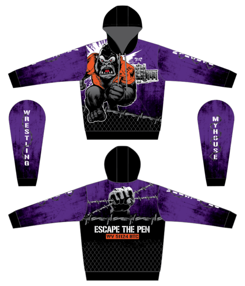 Escape the Pen 2024 Sublimated Hoodie