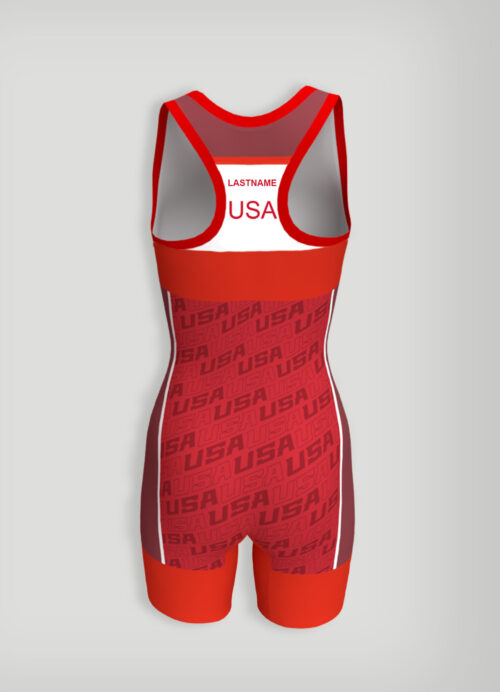 womens usa singlet