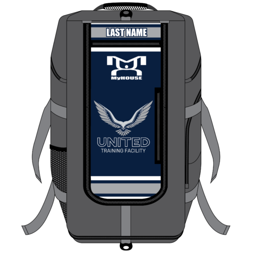 UNITED TRAINING FACILITY Hybrid Gear Bag (THIS WILL SHIP IN 6-8 WEEKS)****