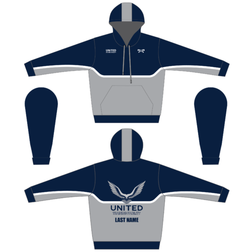 UNITED TRAINING FACILITY Sublimated Hoodie 2024