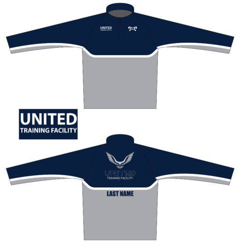 UNITED TRAINING FACILITY Custom Intrepid 1/4 Zip
