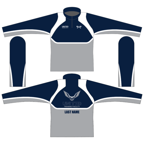 UNITED TRAINING FACILITY Custom Quarter Zip 2024