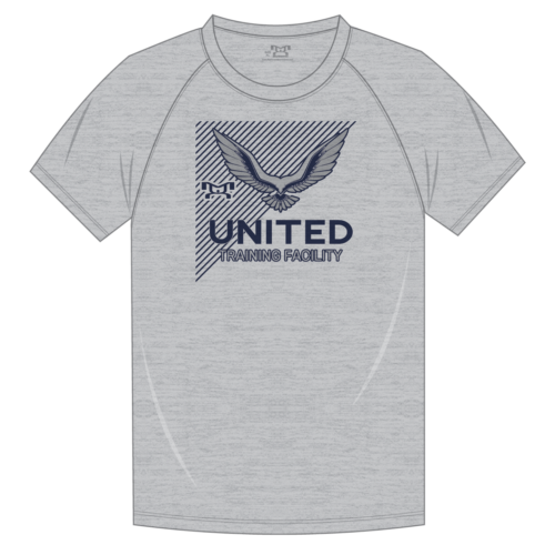 UNITED TRAINING FACILITY Custom Sublimated Decal T Shirt