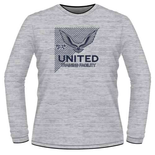 UNITED TRAINING FACILITY Custom Sublimated Decal Long Sleeve