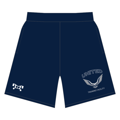 UNITED TRAINING FACILITY Custom Mesh Shorts