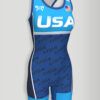 Women's USA Mettle Freestyle - Blue