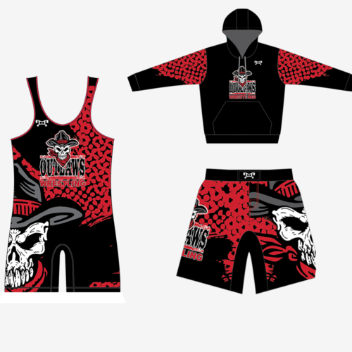 PA Outlaws Wrestling Club Mens Bundle 1