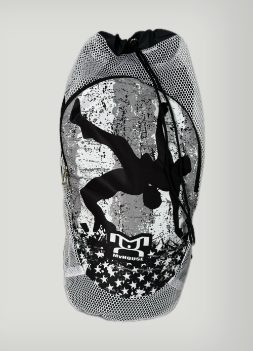 MyHOUSE B&W USA Wrestling Pride Gear Bag