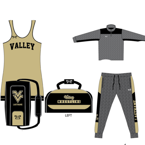 Valley High School Custom Men's Mandatory Combo (ATHLETES ONLY) **LAST NAME ON ALL GEAR REQUIRED****