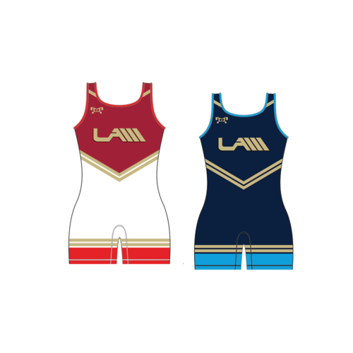 Lancaster Alliance Wrestling Custom Womens Freestyle Singlet Combo 2024