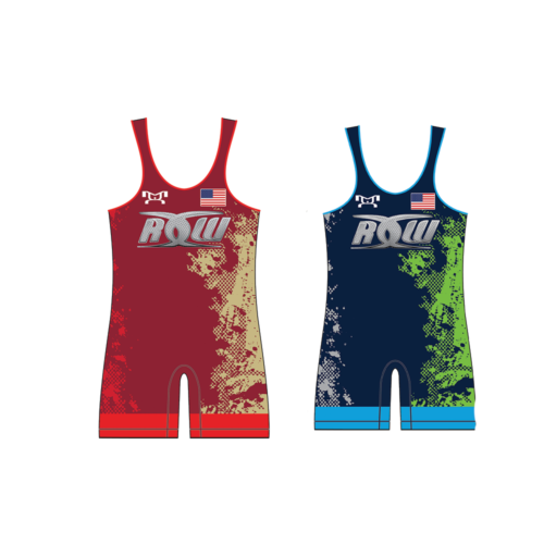Ride Out Wrestling Singlet Bundle 2024