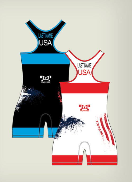 PRE-ORDER Women's MyHOUSE USA Freestyle Combo - Image 2