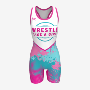 wrestle like a girl singlet