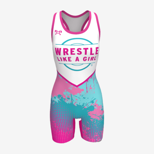 wrestle like a girl singlet