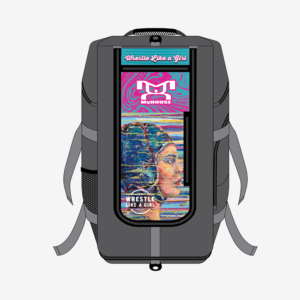 wrestle like a girl gear bag