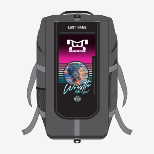 wrestle like a girl gear bag