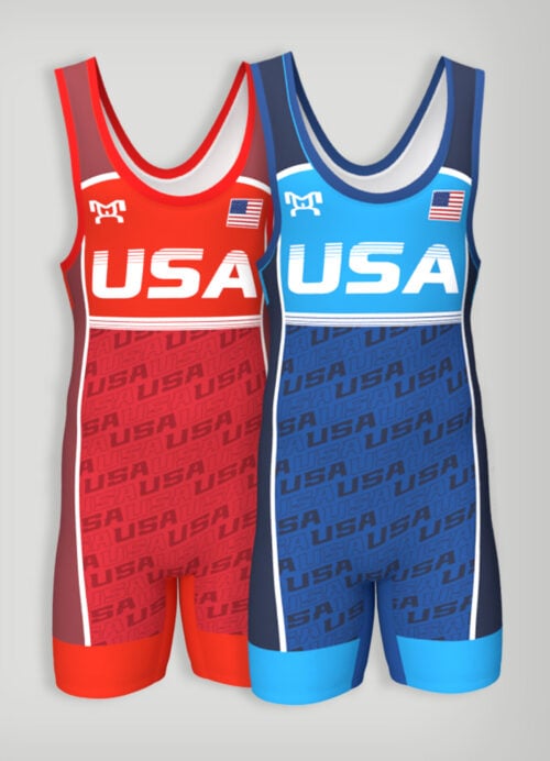 Men's USA Mettle Freestyle Set