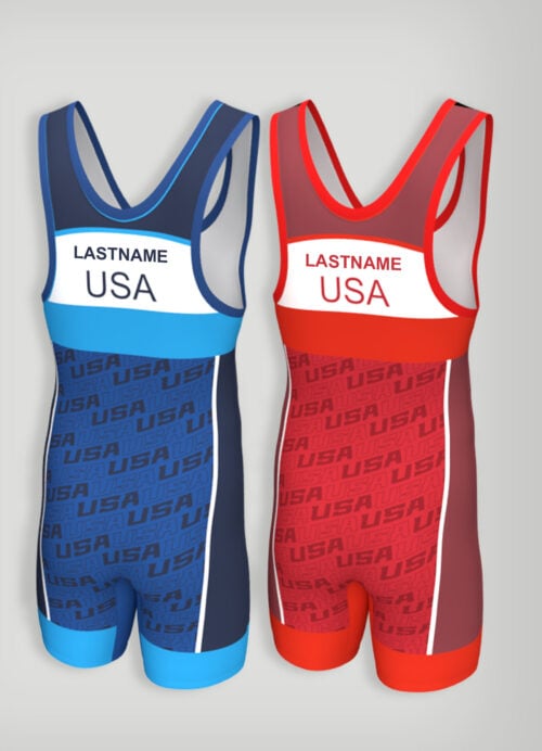 mens usa singlet