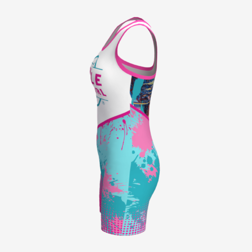 wrestle like a girl singlet