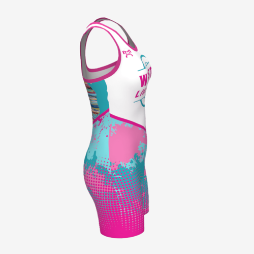 wrestle like a girl singlet