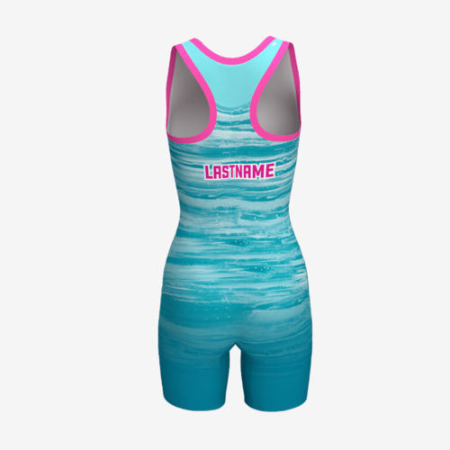 wrestle like a girl singlet