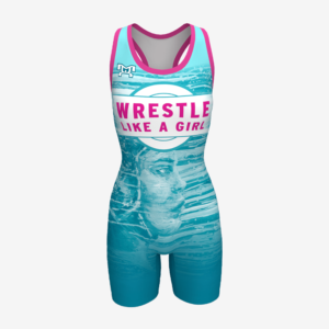 wrestle like a girl singlet