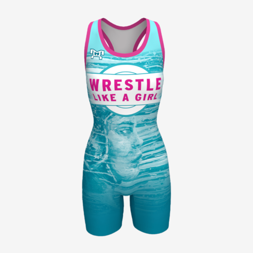 wrestle like a girl singlet