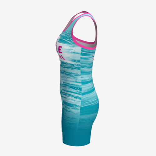 wrestle like a girl singlet