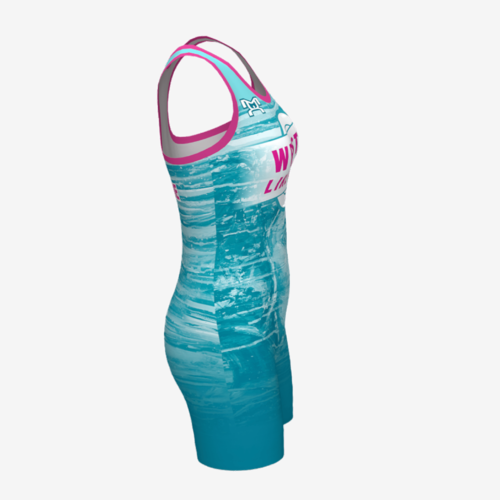 wrestle like a girl singlet