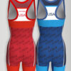womens usa singlet
