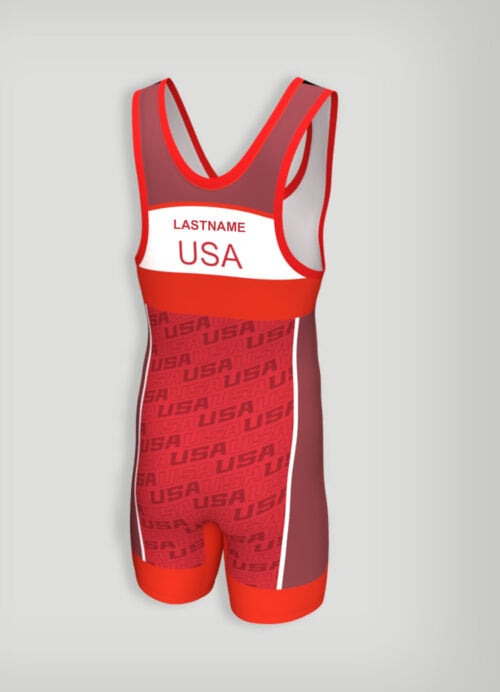mens usa singlet