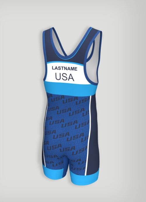 mens usa singlet
