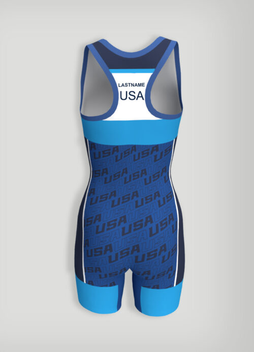womens usa singlet