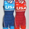 Women's USA Mettle Freestyle Set