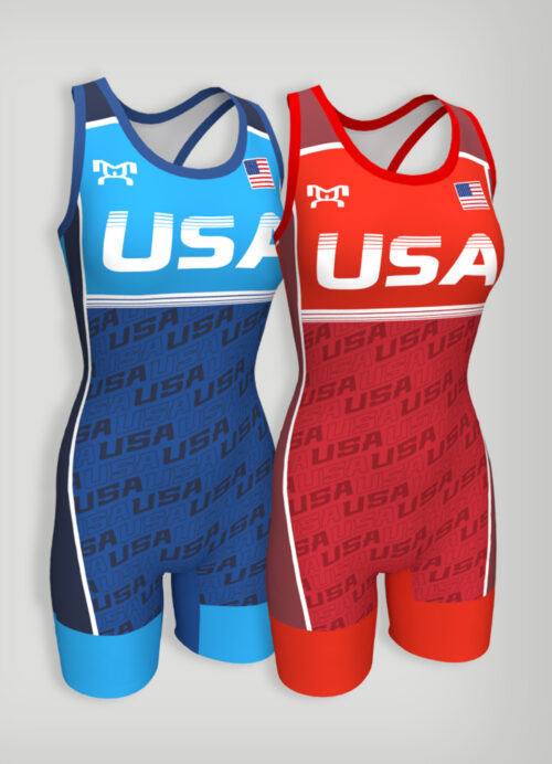 Women's USA Mettle Freestyle Set