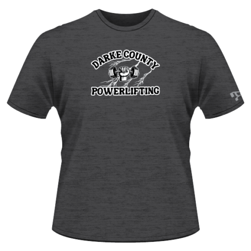 Darke County Special Olympic Custom Heat Press T Shirt